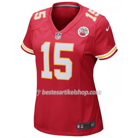 Damen Kansas City Trikot Chiefs Patrick Mahomes 15 Nike Rot